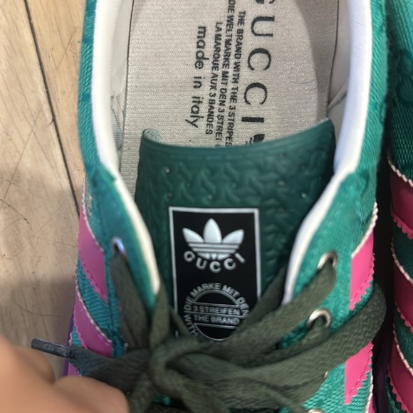 Adidas-Wales Bonner Gucci & Pink Gazelle - Picture 5 of 7